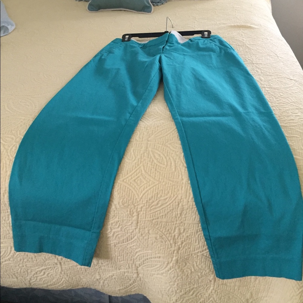 J Crew City Fit ankle pants