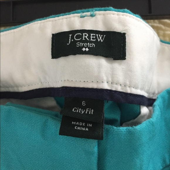 J Crew City Fit ankle pants - Picture 2 of 3