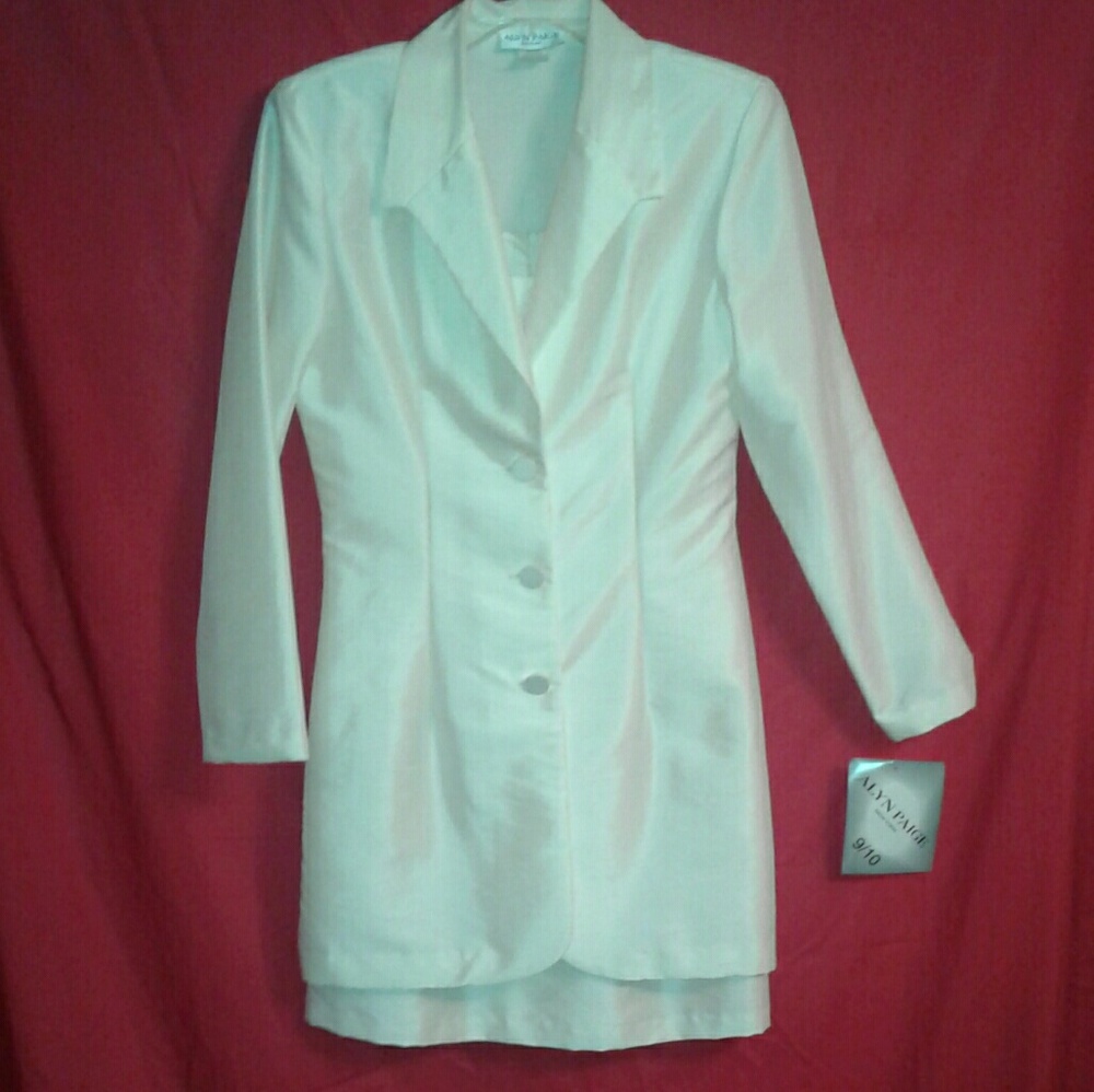 Alyn Paige Dress & Jacket 9/10 NWT