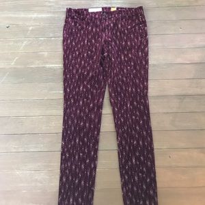 Anthropologie pilcro corduroy pants