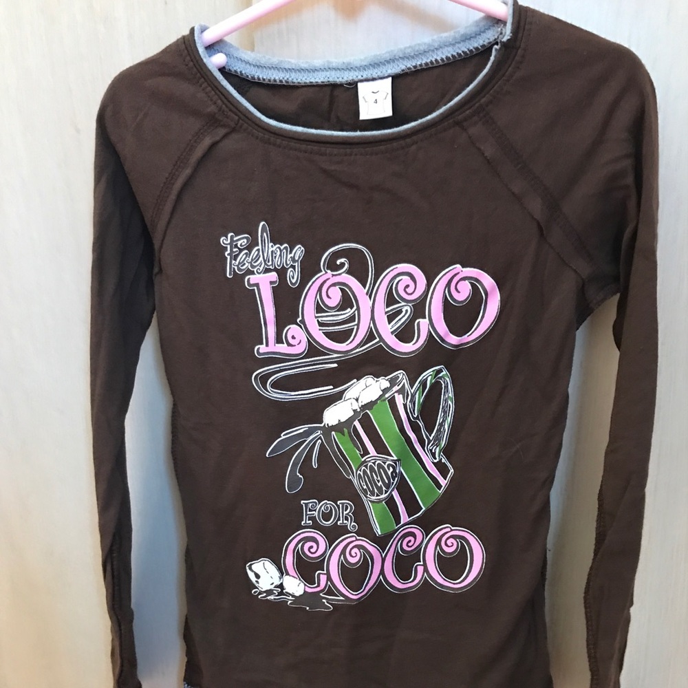 JKT's top size 4
