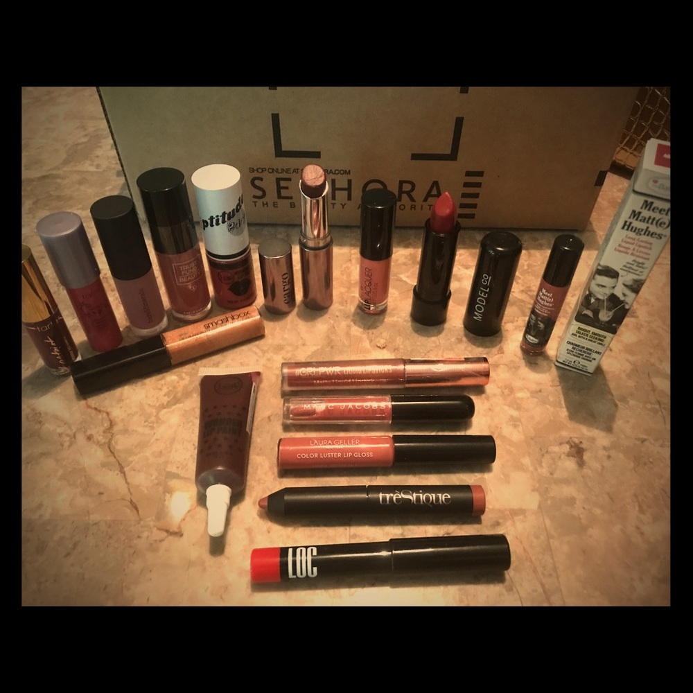 Lipstick 💄 Haul