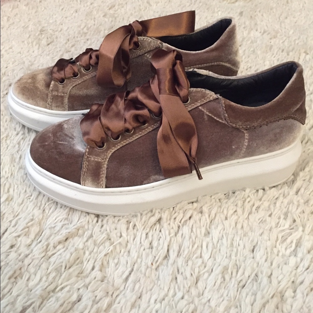 Velvet Steve Madden Shoes - Picture 1 of 8