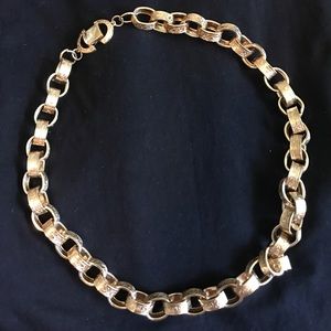 Givenchy link Necklace
