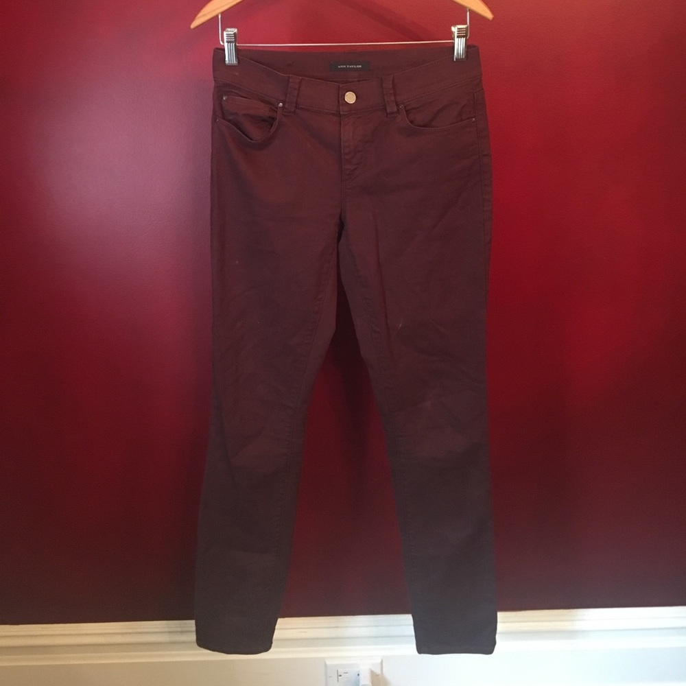 Ann Taylor Skinny Jeans