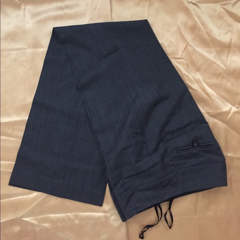 Charcoal dress slacks