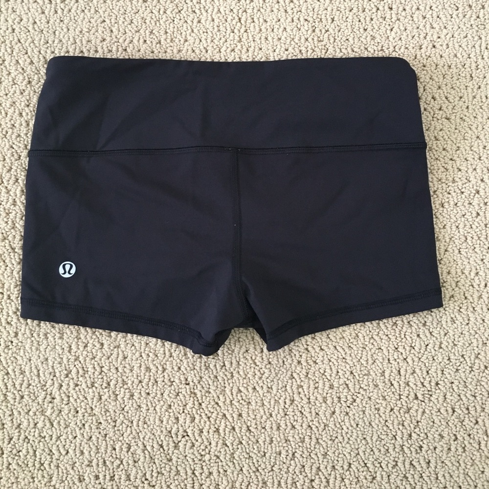 Lululemon workout shorts