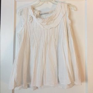 Anthropologie Hazel sleeveless top