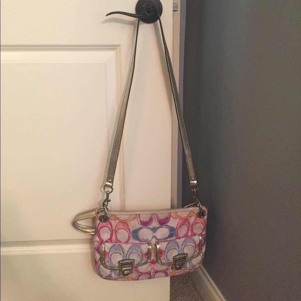 Coach shoulder/ cross body bag