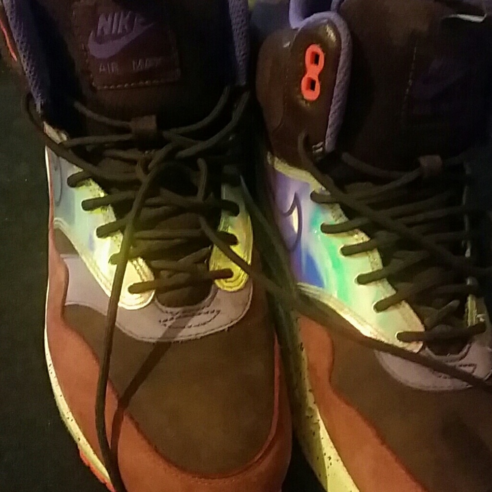 Sold on  eBay Nike boots