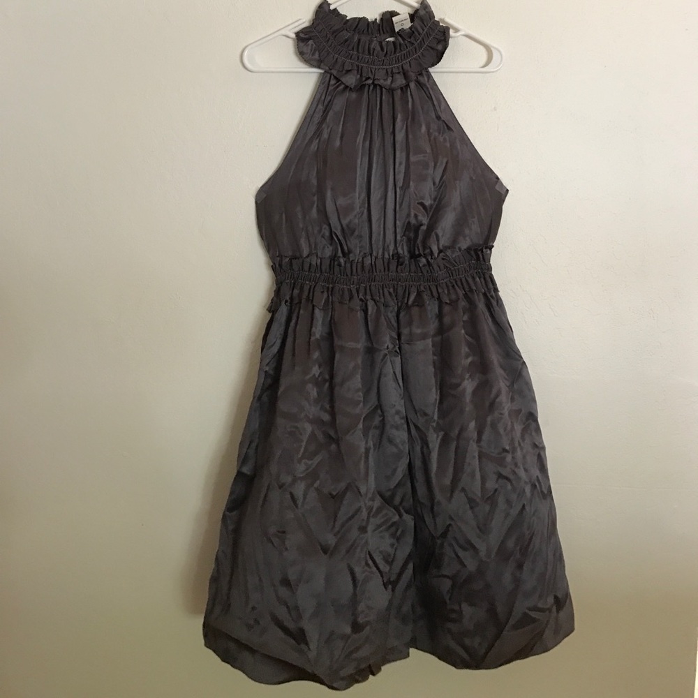 Studio M Silk Halter Dress