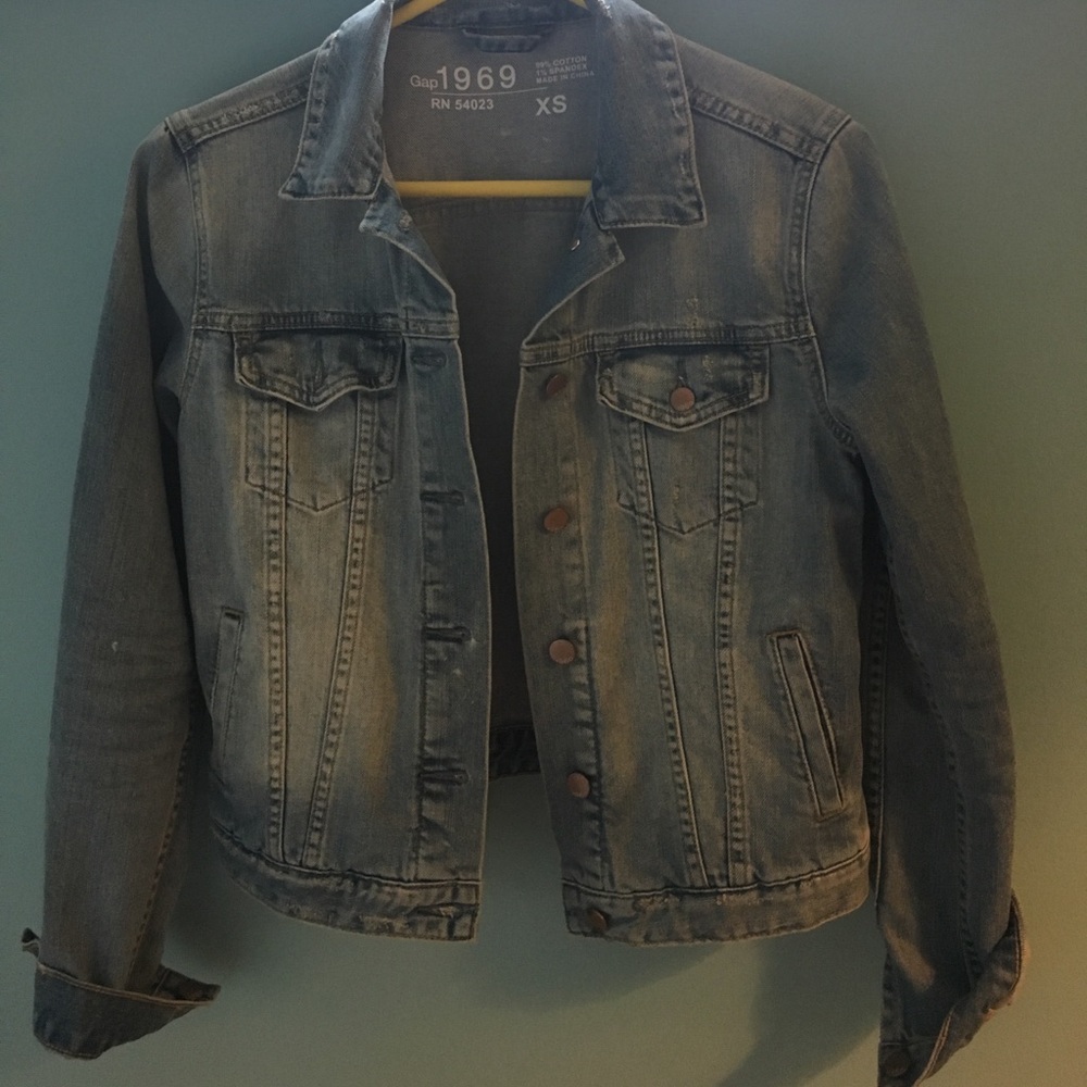 Gap Denim Jean Jacket