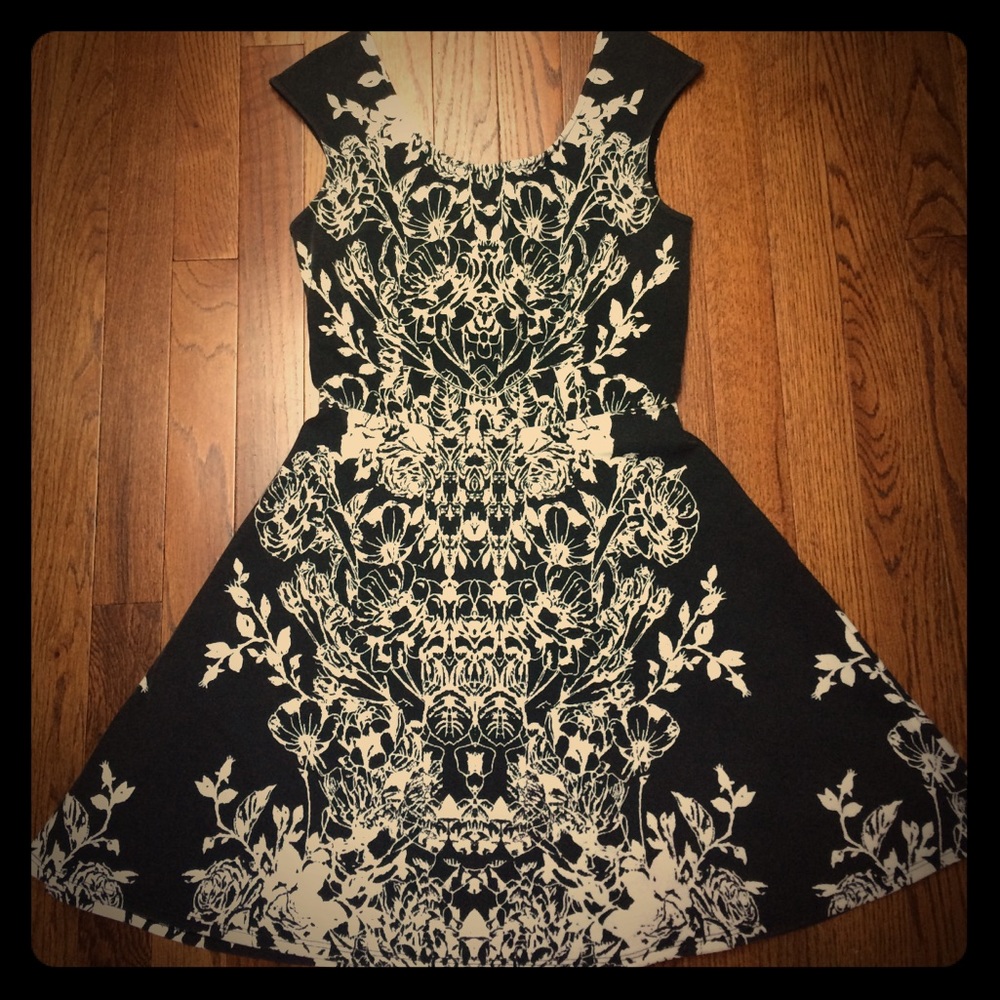 dreams of symmetry dress
