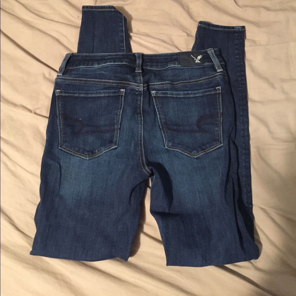 🎉American Eagle Hi-Rise Jegging sz2🎉