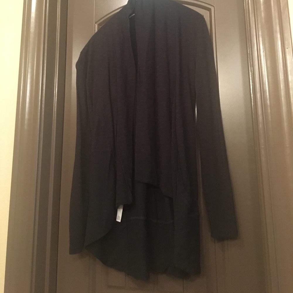 Long Lucy sweater, workout coverup