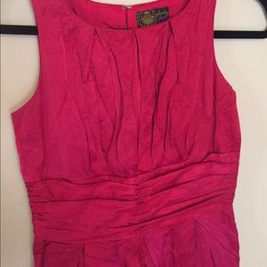 The CUTEST little red dress! So flattering!