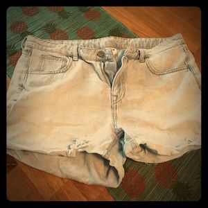 🌸Size 10 like new &Denim shorts