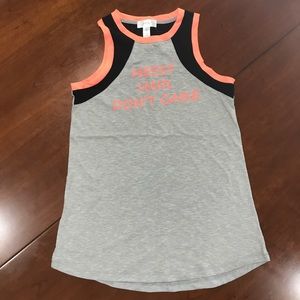 Workout tank.