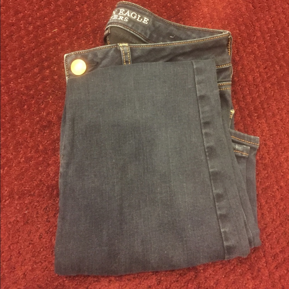 Cute dark jeans
