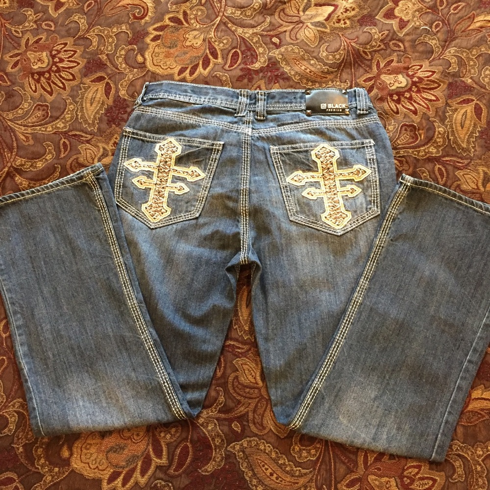 Black Premium Men's Jeans