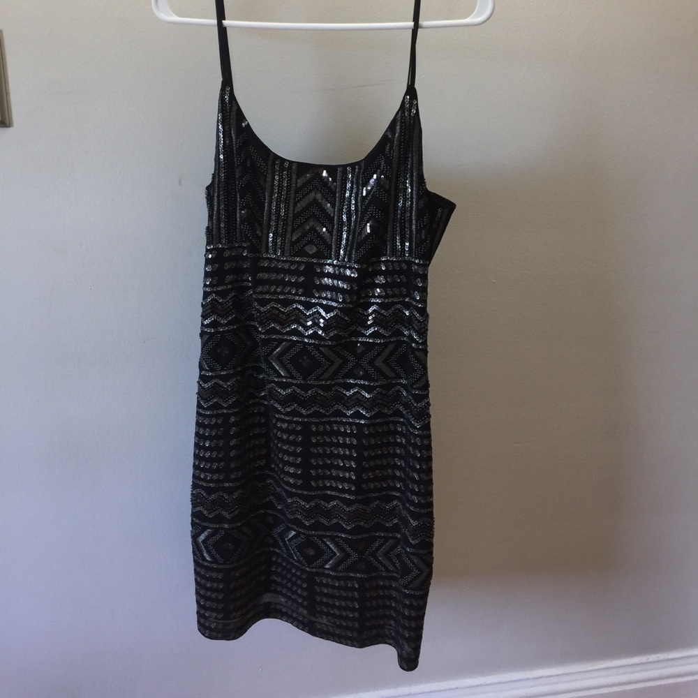 NWT sparkles express dress