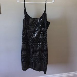 NWT sparkles express dress