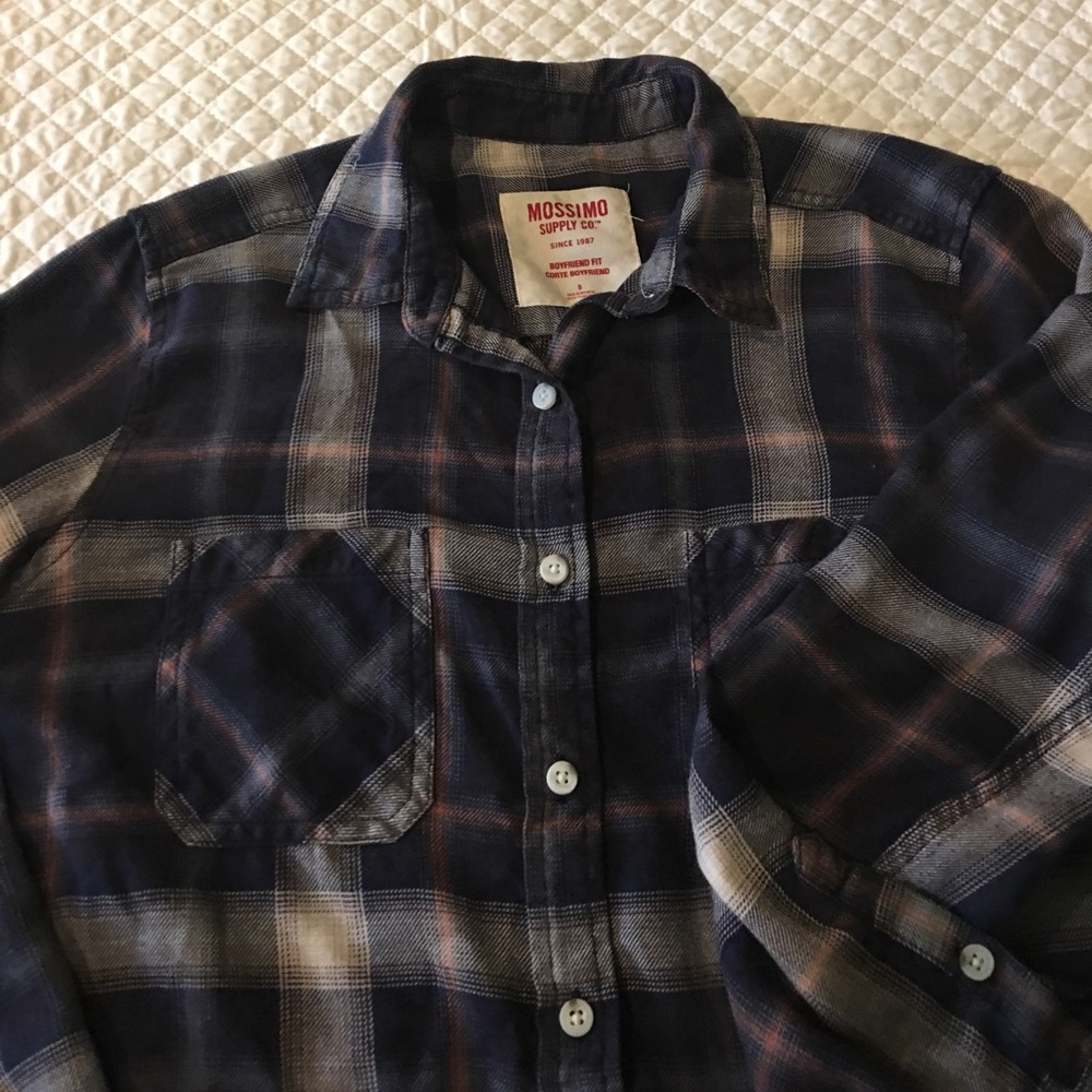Blue Flannel