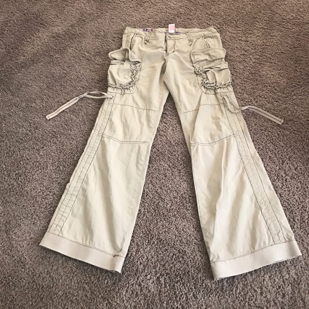 Vintage Tan Pants
