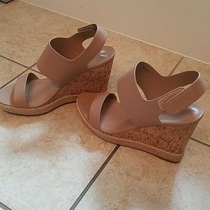 Wedge sandals