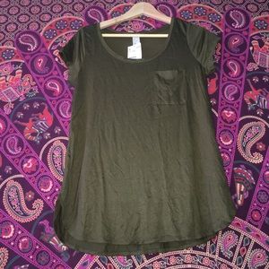 Olive Green top