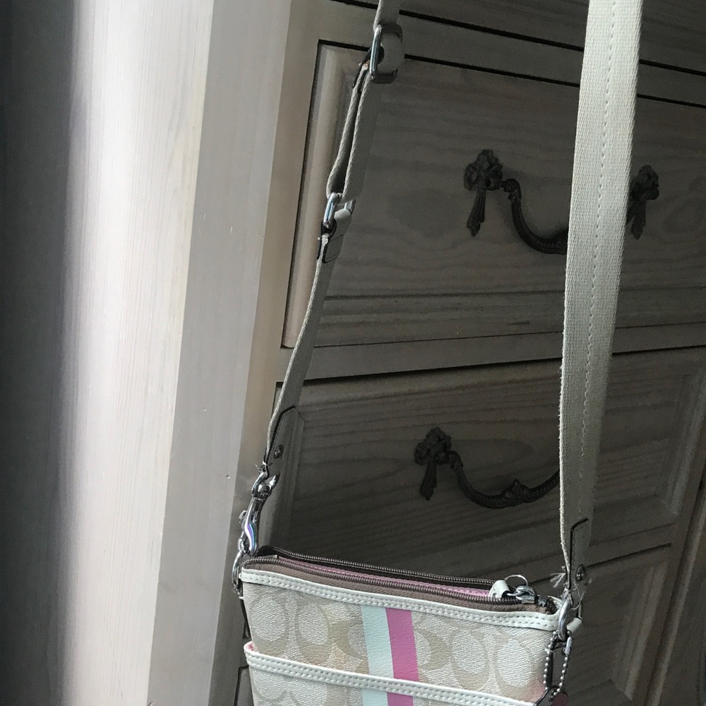 Coach cross body bag