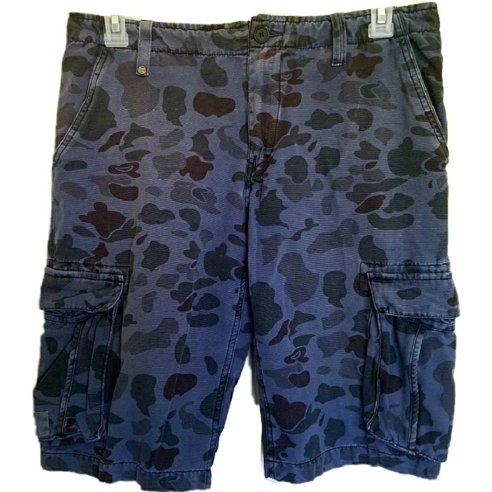 Buffalo David Bitton Mens Cargo Shorts