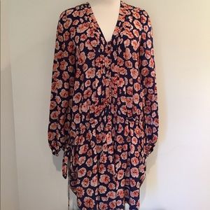 Rebecca Taylor silk tunic/dress