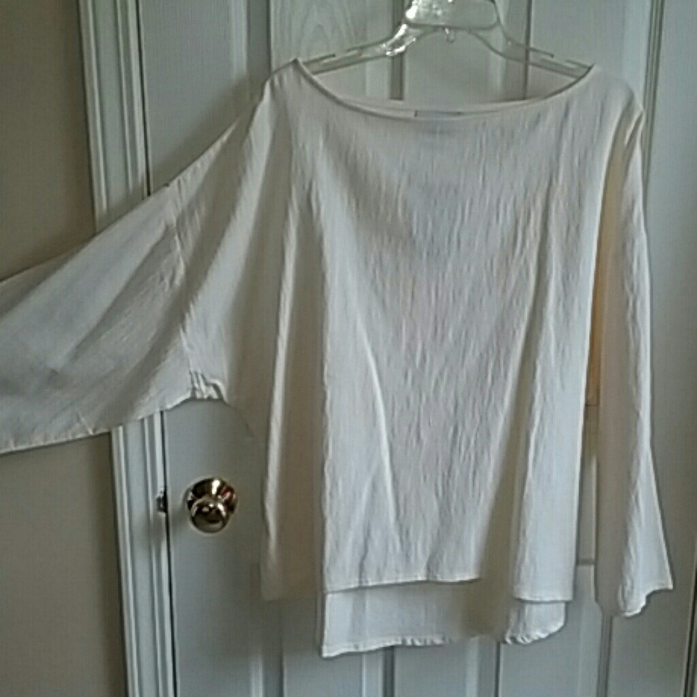 NWT Soft Surroundings boat neck top