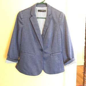 Blue The Limited suit jacket