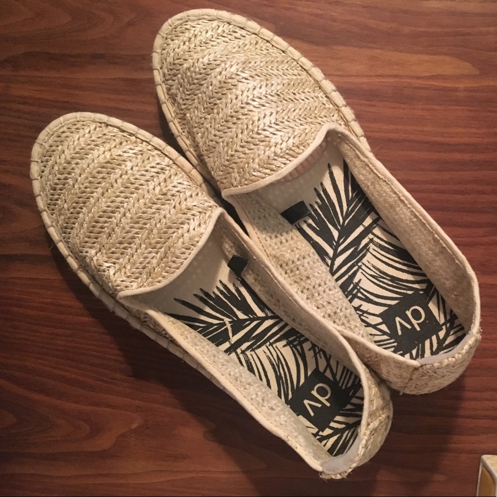 Dolce Vita for Target espadrilles flats