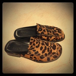 Franco sarto leopard shoes