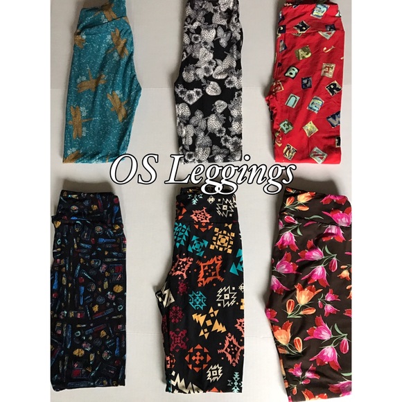 BNWT Lularoe OS Leggings Bundle. - Picture 1 of 1