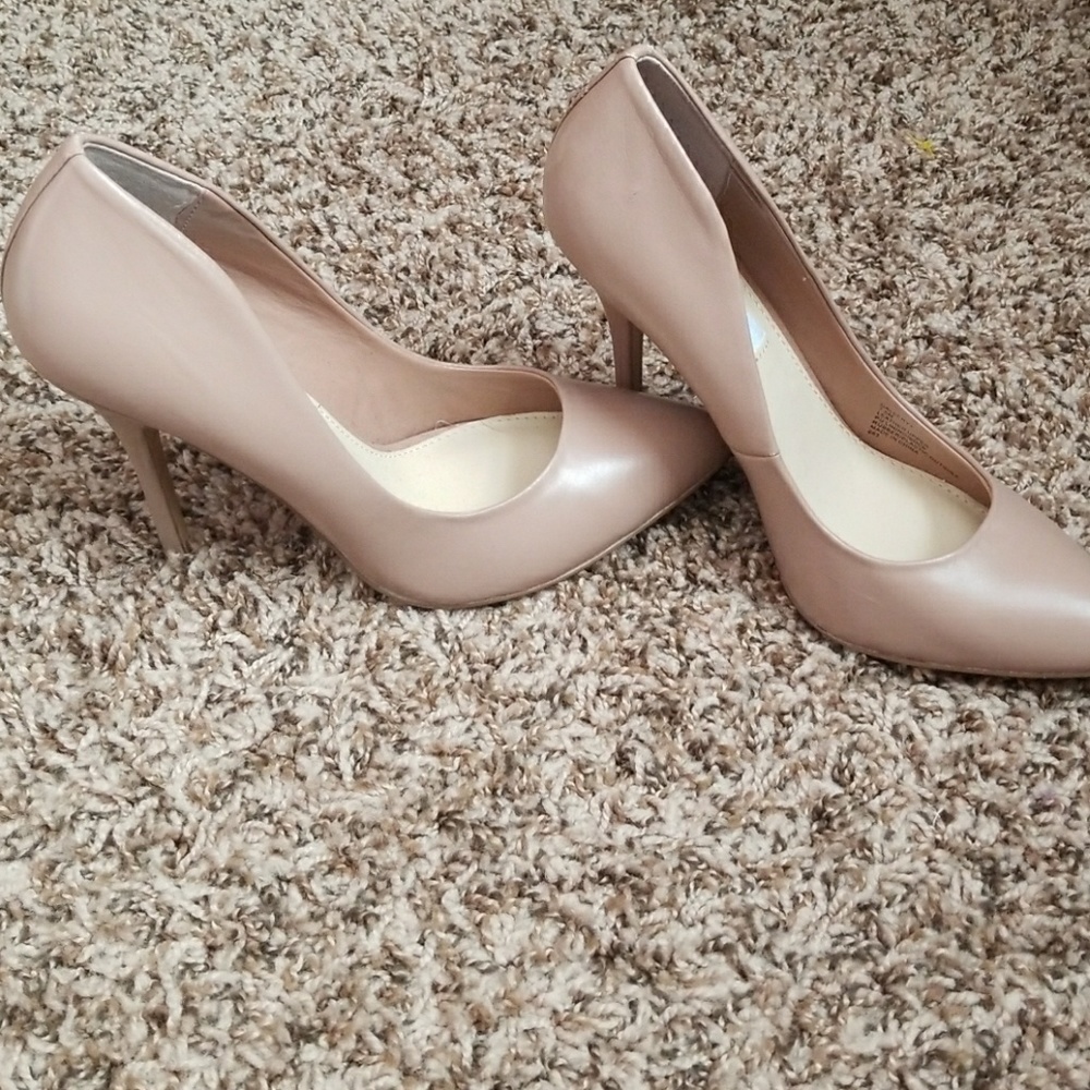 Nude heels
