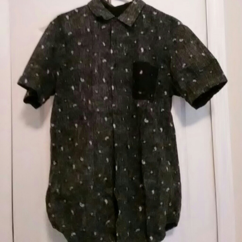 Mens button down shirt