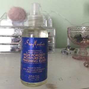 Shea Moisture Finishing Spray