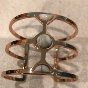Vince Camuto rose gold cuff bracelet. Offers