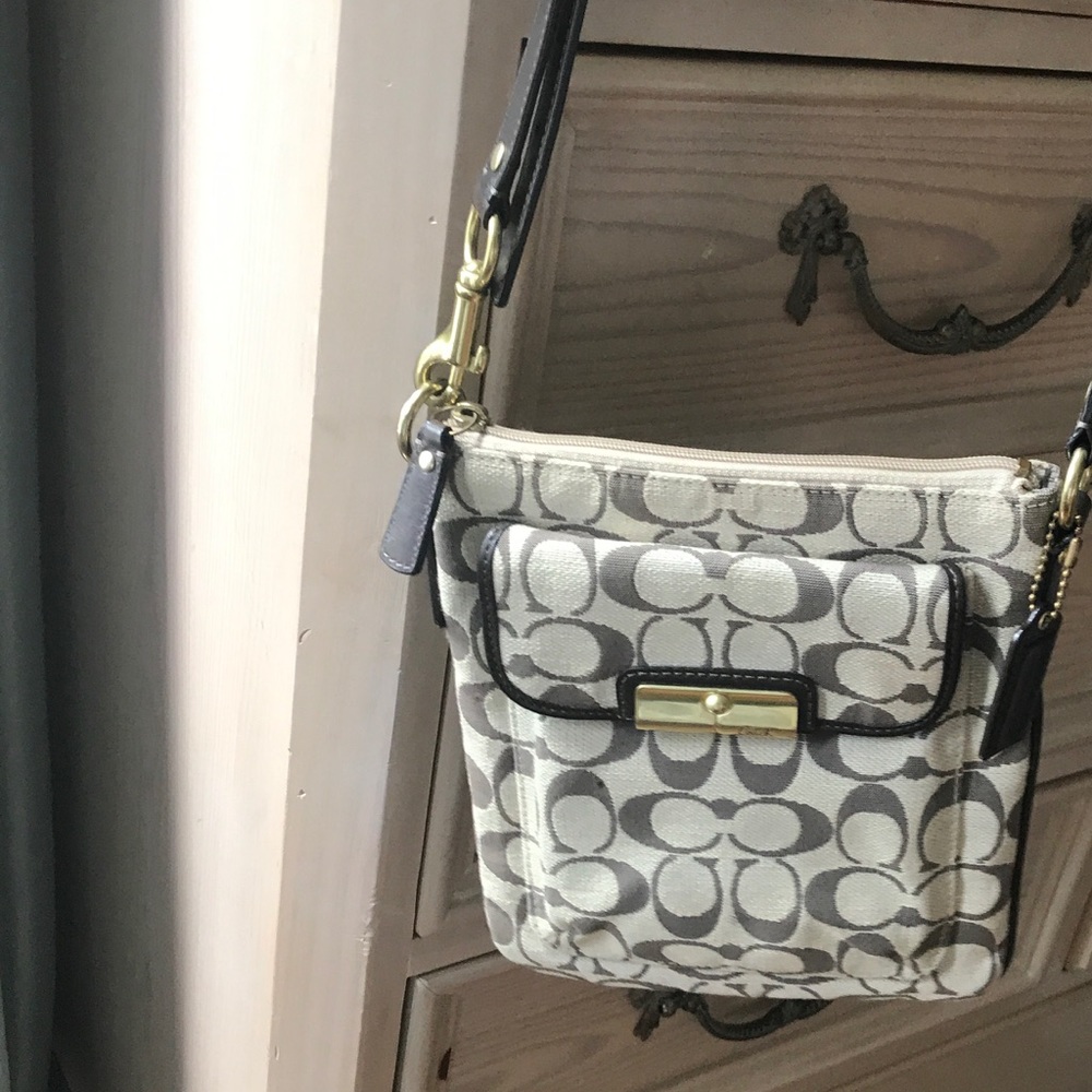 Coach cross body bag