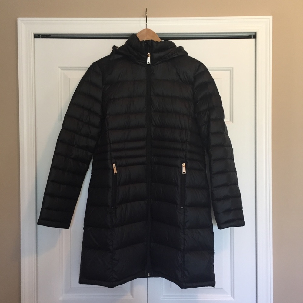 Black Winter Parka