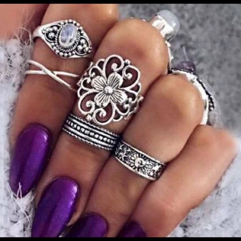 5 rings