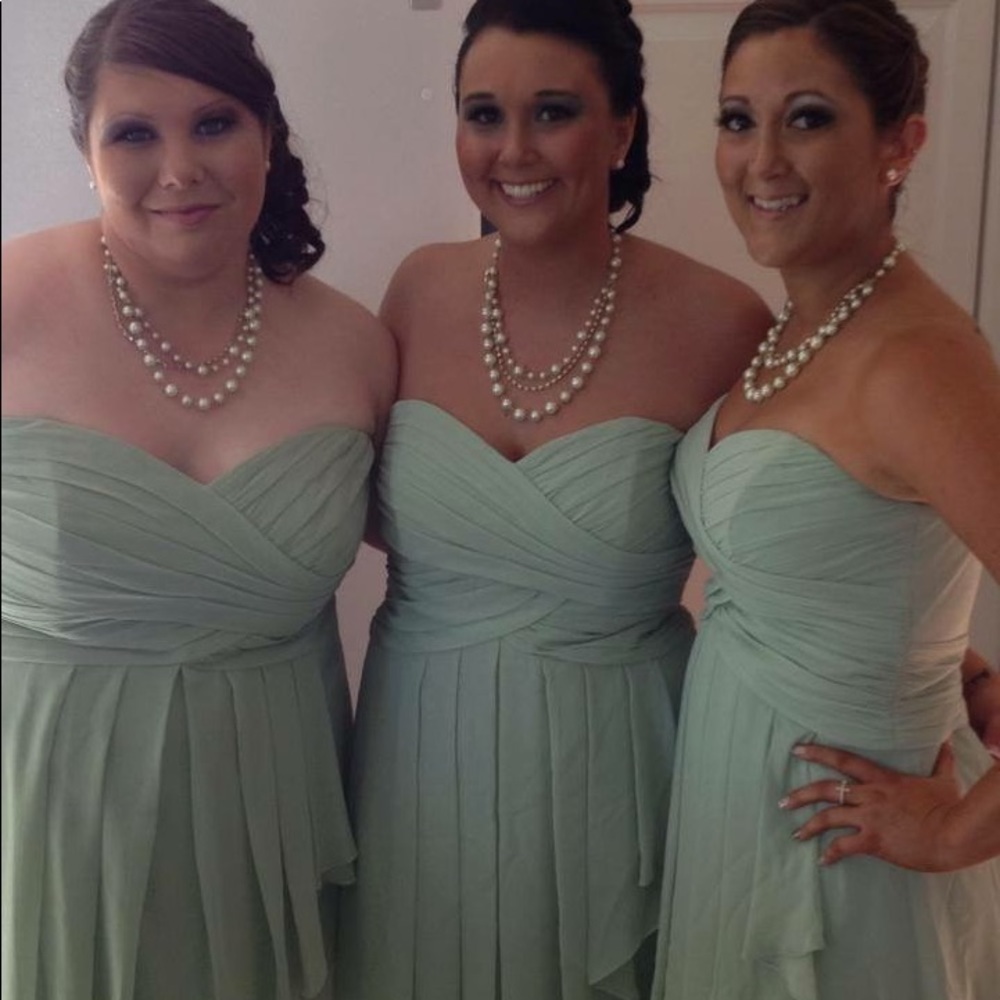 David's Bridal Bridesmaids dress
