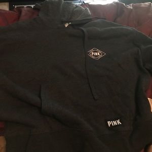 Pink vs hooded jacket