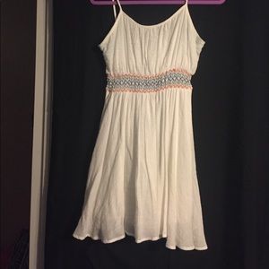 White sundress