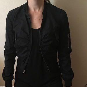 Bebe Bomber Jacket