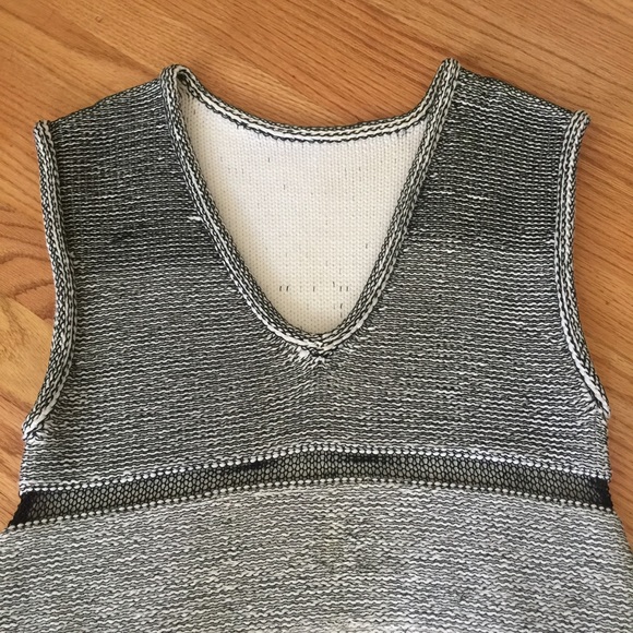 Helmet Lang oversize sleeveless sweater - Picture 2 of 4